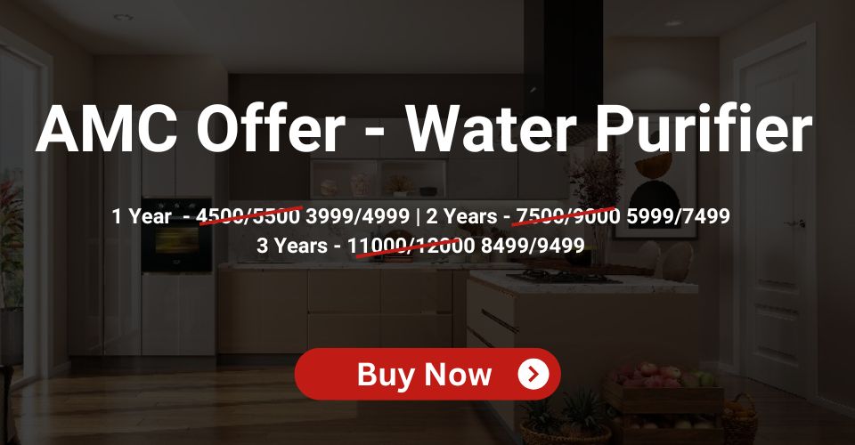 AMC offer on Water Purifier!